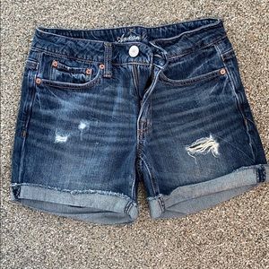 AE Jean shorts